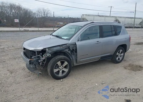 2017 Jeep Compass High Altitude 4X4 z USA, uszkodzony, nr VIN 1C4NJDEBXHD100406